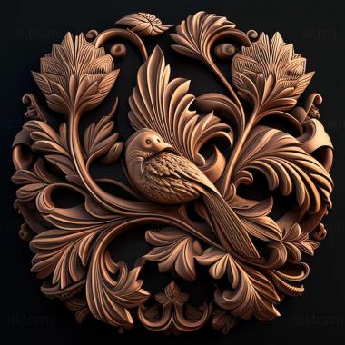 3D model ornate (STL)